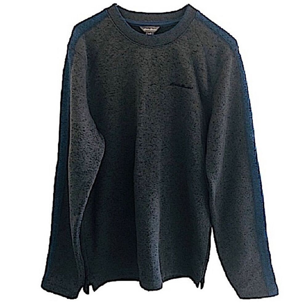 Eddie Bauer Mens Size Small Pullover Sweater Cozycore Classic Basic Preppy Retro